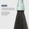 Miaojia Di Juego de Escoba y Recogedor Nuevo Material Engrosado y Ampliado para Baño, Escoba de Barrido con Cerdas Suaves Mágicas