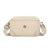 Bolsa Transversal Casual, Bolsa de Celular Moderna e Versátil, Nova Bolsa de Ombro Feminina, Bolsa Leve de Nylon Repelente à Água, Transfronteiriça