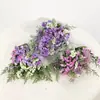 Directamente de Yunnan Nomeolvides Gypsophila Flores Reales Semisecas Secadas al Aire Naturalmente Flores Conservadas Regalo Adorno para Sala de Estar Mesa de Comedor