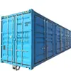 Contenedor de Envío de 8 Pies Contenedor Estándar para Carga Seca, Personalizable y Adaptable para Exportación, Contenedor Nuevo