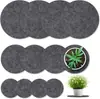 Manteles individuales de fieltro para Amazon transfronterizos, protectores para sartenes, tapetes engrosados resistentes al calor y antideslizantes, disponibles en stock del fabricante