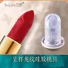 Molde de batom Bailuo faça você mesmo um conjunto de suporte de silicone caseiro para fazer molde de reparo de lábios de stripper esculpido