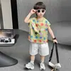 Conjunto de Verano para Niños 2026 Nuevo Elegante y Fresco Ropa sin Mangas para Niños, Chaleco de Verano de Moda para Niños