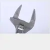 Venta al por mayor de fábrica boutique llave de baño 6-68mm apertura grande aleación de aluminio mango corto móvil herramientas de ferretería para fontanería