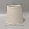 Em estoque grade cânhamo abajur redondo concha fábrica substituição direta lustre de mesa quarto anti-reflexo cabeceira convidado restaurante