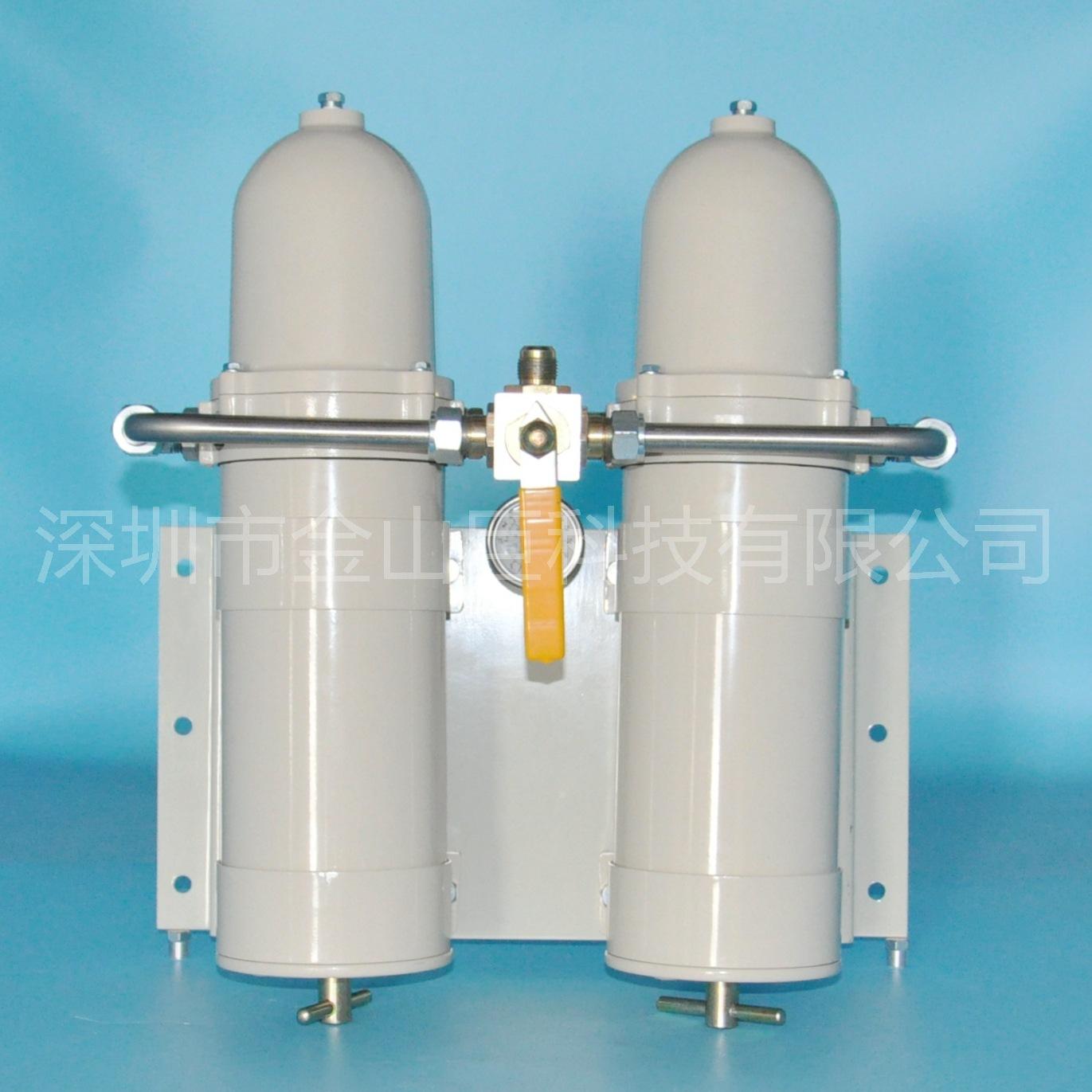 油水分离器总成 双联1000FG 1000FH (11)