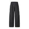 FEE THE END Calça Casual Básica Tendência Retro Japonesa Calça Masculina Outono e Inverno Calça Longa Quente K204