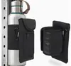 Bolsa Magnética Portátil para Botella de Agua, Soporte Cruzado para Botella de Agua, Gran Capacidad, Bolsa para Agua Deportiva de Gimnasio