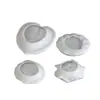 Hoja de Amapola Concha Pétalo Flor Bandeja de Almacenamiento Molde de Silicona DIY Plato de Aromaterapia Adorno Molde de Yeso