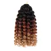 Wandcurlhair 20 Piezas 8 Pulgadas Nudo de Guisante Crochet para el Cabello Extensiones de Crochet a Mano para Mujeres Africanas Peluca de Dreadlocks