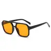 Estilo de celebridad de internet gafas de sol gm para mujer moda de alta gama gafas de sol con protección solar protección UV gafas de sol cuadradas para conducir
