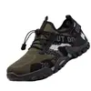 Zapatos Nuevos para Hombre Transfronterizos, Zapatos para Senderismo al Aire Libre, Malla Transpirable Antideslizantes para Vadeo, Zapatos para Hombre al por Mayor de Comercio Exterior