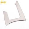 Adecuado para marco decorativo de palanca de cambios Baojun 310 310 acero inoxidable control central palanca de cambios lentejuelas de engranaje de copa autopartes