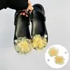 Diapositivas Perforadas Estilo Ballet, Nuevos Accesorios de Perlas de Alta Gama, Modernas y Versátiles para Primavera y Verano, Lindas y Femeninas