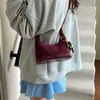 Bolso de Mano de Comercio Exterior Más Vendido para Mujer 2026 Nuevo Versátil Casual Bolso Dumpling de Moda Ultra Caliente Mate Bolso Cruzado