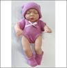 Nueva Muñeca Reborn Bebé Durmiendo de Cuerpo Completo de Plástico Suave Vinilo Muñeca de Bebé Muñeca Mini Venta Caliente Transfronteriza Al por Mayor