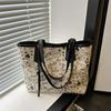 Bolso de Mujer 2025 Nueva Moda Versátil Casual Bolso de Hombro Bolso Tote de Viaje de Gran Capacidad para Mujer Bolso de Mano de Sensación de Alta Gama