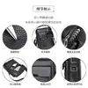 Bolso de Hombro para Hombre WEIXEIR con Patrón de Lichi, Estilo Business Commuter, Gran Capacidad, Impermeable, Bolso de Mano Multifuncional para Hombre