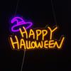 Luces de Neón Personalizadas Transfronterizas Amazon Caracteres Luminosos Producción de Letrero de Neón de Halloween Decoración del Día de Halloween Luces de Neón
