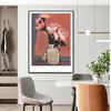 Matisse Amanecer Abstracto Colgante Pintura Escandinavo Sala de Estar Sofá Fondo Pintura Decorativa Moderno Minimalista Dormitorio Restaurante Shihai