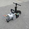 Perforadora neumática de rieles, perforadora neumática portátil para vías ZQG-18/0.6, perforadora hueca para vías con autobloqueo