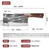Guangdong Yangjiang 20 Yuan Moda Runjiang Lake Cuchillo de Carnicero Acero Inoxidable Cuchillo para Cortar Afilado Forjado Cuchillo para Rebanar Cuchillo para Cortar Huesos