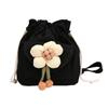 Bolso de Mano Nuevo de Nailon para Mujer Bolso de Moda Versátil Estampado Estilo Coreano Bolso de Mano Simple de un Hombro Cruzado
