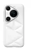 Adequado para Capa de Celular Huawei Pura70Pro+, Capa Protetora Nuvem, Couro Liso P70, Elegante e Universal para Homens e Mulheres, Capa P70U