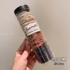 Elástico de cabelo simples e não danifica para rabo de cavalo alto, faixa de cabelo sem costura, elástico de alta elasticidade para mulheres, acessório de cabelo para adultos