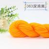 Fio de Costura Acrílico Tricotado à Mão, Delicado, Macio e Confortável, Adequado para Tricô à Mão DIY, Fio Artesanal de Lã de Espessura Média