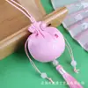 Bolsita para Colgar en el Cuello del Festival del Bote del Dragón, Adorno Portátil Bordado para Colgar en el Coche, Bolsa Aromática para Niños y Bebés, Lavanda Repelente de Mosquitos