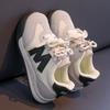 Zapatos de Malla para Niños 2025 Verano Nuevo Estilo Transpirables y Cómodos Zapatos de Entrenamiento Moral Zapatos Deportivos Estilo Coreano Tenis para Niños y Niñas
