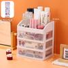 Caja de Almacenamiento de Cosméticos de Escritorio de Cabello Lacio Tipo Cajón Organizador de Joyería Lápiz Labial Artículos Varios Papelería Estante de Almacenamiento de Artículos Varios