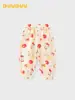 Pantalones de Niña Duuduu Primavera y Otoño 2026 Verano Finos para Bebé Pantalones Largos Casuales Pantalones de Playa para Niños Pantalones a Prueba de Mosquitos para Bebé