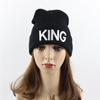 Gorro de Punto Acrílico Gorro de Punto de Poliéster Bordado Estéreo Productos Personalizados Nacionales e Importados