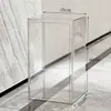 Caixa de Armazenamento de Pão, Vitrine de Bolo, Caixa de Exibição Transparente de Acrílico, Armazenamento de Miniaturas, Caixa de Armazenamento de Acrílico