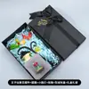Lámpara de Calle Zorro Rosa Príncipe Caja de Regalo Bolsa de Regalo Día de San Valentín Anillo de Regalo Rosa Adorno de Resina Rosa Caja de Regalo
