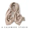 Novo Cachecol de Tricô de Caxemira Outono e Inverno, Fashionável e Versátil para o Dia a Dia, Macio, Sedoso, Estilo Estrangeiro, Luxo Leve, Vazado e Universal