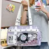 2026 Nuevo Modelo Estrella Guardiana Boston Ita Bag Estilo Dulce Fresco Japonés Y2K Bolso de Hombro Cruzado Gran Capacidad Bolso Abanico