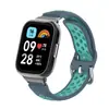 Adequado para Pulseira do Redmi Watch 3 Active, Pulseira de Silicone Perfurada Fashion, Pulseira do Redmi Watch 3