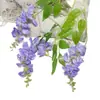Flores de Glicinia Artificiales, Arreglos de Boda Artificiales, Decoraciones para el Hogar, Artículos Populares de Venta Transfronteriza para Fotografía