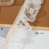 Suministro Directo de Fábrica Encaje Tul Ropa para Juguetes Escote Marco de Fotos Hecho a Mano Manualidad Accesorios Decorativos Recortes de Encaje con Descuento