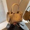 Bolso Cruzado de Cubo Estilo Coreano de Nicho Transfronterizo con un Toque de Lujo, Bolso de Mano para el Trabajo para Mujer, Nuevo Modelo Primavera 2026, Bolso Madre-Hija