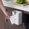 Caixa de tecido sem perfuração, caixa de tecido, cozinha doméstica, sala de estar, suporte para vaso sanitário, guardanapo de parede, caixa