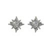 Super Fada Elegante Super Brilhante Diamante Estrela Clipe de Orelha Exquisito Senso de Alta Qualidade Brincos Celebridade da Internet Brincos Nicho de Luxo Leve Versátil