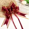 50 Cajas de Regalo Grandes con Borde Dorado y Flores Dibujadas a Mano Decoración Mariposa Flor Embalaje de Regalo Arreglo Navideño Flores Dibujadas a Mano