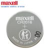 Maxell macsell CR2016 control remoto de llave de coche báscula electrónica placa madre PLC batería de botón 3v