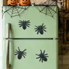 3Dct110 Transfronteiriço 3D Estéreo Aranha Magnética Ímã de Geladeira Decoração de Halloween Criativo Desenho Animado Magnético Ímã de Geladeira