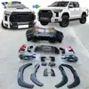 Adecuado para la actualización Hilux Revo Rocco 2016-2020 al kit de carrocería Wild Tundra 2022
