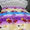 Procesamiento tela de algodón calicó para cabeza algodón puro para funda de edredón sábana forro de edredón ropa tela para cama Yutong Jing